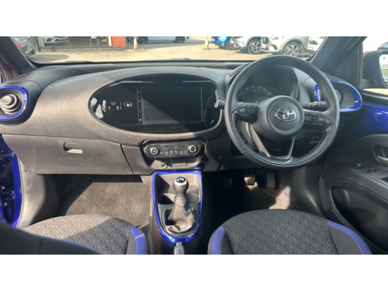 Toyota Aygo X 1.0 VVT-i Edge 5dr Petrol Hatchback